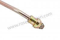 P125217 - Conduite injecteur 911 81-83 cylindre 4 pour Porsche 