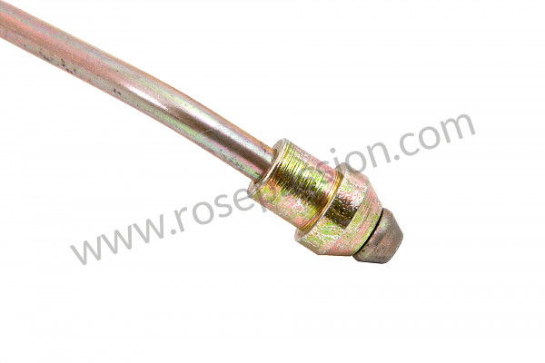 P125217 - Conduite injecteur 911 81-83 cylindre 4 pour Porsche 