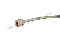 P30621 - Fuel line for Porsche 911 G • 1981 • 3.0sc • Coupe • Manual gearbox, 5 speed