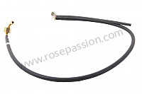 P30638 - Fuel line for Porsche 911 G • 1977 • 2.7 • Coupe • Manual gearbox, 5 speed