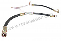P30646 - Fuel line for Porsche 911 G • 1985 • 3.2 • Coupe • Manual gearbox, 5 speed