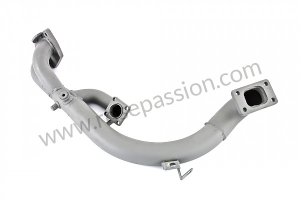P30686 - Side exhaust pipe for Porsche 911 Turbo / 911T / GT2 / 965 • 1989 • 3.3 turbo • Targa • Manual gearbox, 5 speed