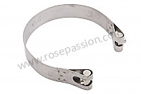 P30690 - Restraining strap for Porsche 911 Turbo / 911T / GT2 / 965 • 1991 • 3.3 turbo • Coupe • Manual gearbox, 5 speed