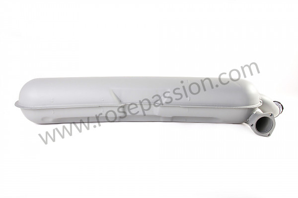 P30701 - Exhaust silencer for Porsche 911 G • 1975 • 2.7 • Coupe • Manual gearbox, 5 speed