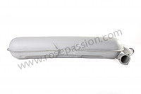 P30701 - Exhaust silencer for Porsche 911 G • 1976 • 3.0 carrera • Coupe • Manual gearbox, 4 speed
