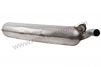 P543429 - EXHAUST SILENCER for Porsche 911 G • 1977 • 3.0 carrera • Coupe • Automatic gearbox