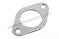 P30735 - Gasket for Porsche 911 G • 1977 • 3.0 carrera • Coupe • Manual gearbox, 4 speed