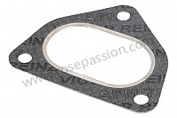P30737 - Exhaust gasket heat exchangers 911 930 75-89 965 (2x) for Porsche 911 G • 1977 • 2.7 • Coupe • Automatic gearbox