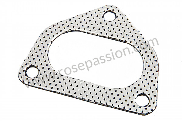 P30737 - Exhaust gasket heat exchangers 911 930 75-89 965 (2x) for Porsche 911 Turbo / 911T / GT2 / 965 • 1978 • 3.3 turbo • Coupe • Manual gearbox, 4 speed