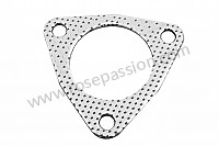 P30738 - Gasket for Porsche 911 G • 1979 • 3.0sc • Coupe • Manual gearbox, 5 speed