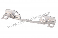 P30739 - Fixing bracket for connection tube cover for Porsche 911 G • 1985 • 3.2 • Cabrio • Manual gearbox, 5 speed