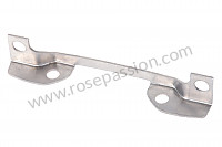 P30739 - Fixing bracket for connection tube cover for Porsche 911 G • 1986 • 3.2 • Targa • Manual gearbox, 5 speed
