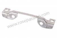 P30739 - Staffa di fissaggio per copertura tubo di collegamento per Porsche 911 G • 1986 • 3.2 • Cabrio • Cambio manuale 5 marce