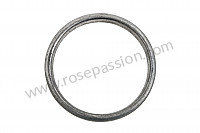 P30740 - Sealing ring for Porsche 911 Turbo / 911T / GT2 / 965 • 1992 • 3.3 turbo • Coupe • Manual gearbox, 5 speed