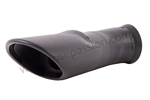 P30743 - Tail pipe for Porsche 911 Turbo / 911T / GT2 / 965 • 1992 • 3.3 turbo • Coupe • Manual gearbox, 5 speed