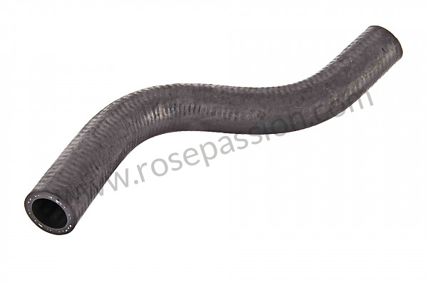 P30798 - Hose for Porsche 911 Turbo / 911T / GT2 / 965 • 1982 • 3.3 turbo • Coupe • Manual gearbox, 4 speed