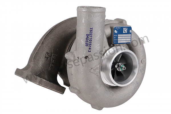 P400723 - TURBOCHARGER for Porsche 911 Turbo / 911T / GT2 / 965 • 1975 • 3.0 turbo • Coupe • Manual gearbox, 4 speed