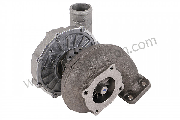 P400723 - TURBOCHARGER for Porsche 911 Turbo / 911T / GT2 / 965 • 1975 • 3.0 turbo • Coupe • Manual gearbox, 4 speed