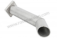 P30868 - Muffler for Porsche 911 Turbo / 911T / GT2 / 965 • 1986 • 3.3 turbo • Coupe • Manual gearbox, 4 speed