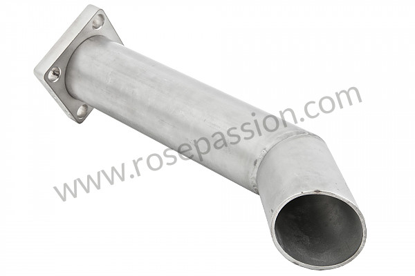 P30868 - Muffler for Porsche 911 Turbo / 911T / GT2 / 965 • 1983 • 3.3 turbo • Coupe • Manual gearbox, 4 speed