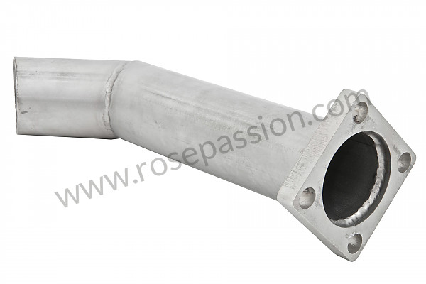P30868 - Muffler for Porsche 911 Turbo / 911T / GT2 / 965 • 1989 • 3.3 turbo • Coupe • Manual gearbox, 5 speed