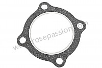 P30879 - Flat gasket for Porsche 911 Turbo / 911T / GT2 / 965 • 1983 • 3.3 turbo • Coupe • Manual gearbox, 4 speed