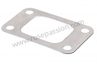 P30880 - Gasket for Porsche 911 Turbo / 911T / GT2 / 965 • 1980 • 3.3 turbo • Coupe • Manual gearbox, 4 speed
