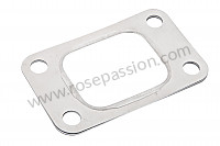P30880 - Gasket for Porsche 911 Turbo / 911T / GT2 / 965 • 1992 • 3.3 turbo • Coupe • Manual gearbox, 5 speed