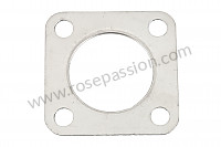 P30882 - Gasket for Porsche 911 Turbo / 911T / GT2 / 965 • 1991 • 3.3 turbo • Coupe • Manual gearbox, 5 speed