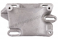 P30906 - Compressor plate for Porsche 911 Turbo / 911T / GT2 / 965 • 1985 • 3.3 turbo • Coupe • Manual gearbox, 4 speed