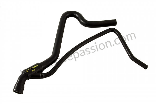 P30927 - Hose for Porsche 911 Turbo / 911T / GT2 / 965 • 1992 • 3.3 turbo • Coupe • Manual gearbox, 5 speed