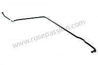 P30929 - Return pipe for Porsche 911 G • 1975 • 2.7 carrera • Coupe • Manual gearbox, 5 speed