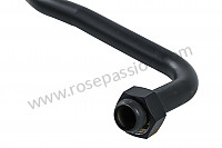 P30929 - Return pipe for Porsche 911 Turbo / 911T / GT2 / 965 • 1987 • 3.3 turbo • Cabrio • Manual gearbox, 4 speed