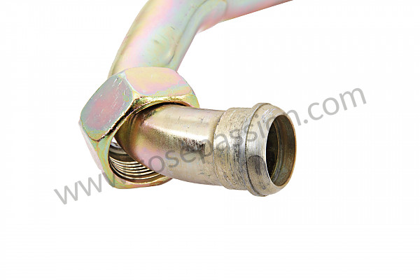 P30949 - Oil pipe for Porsche 911 Turbo / 911T / GT2 / 965 • 1994 • 3.6 turbo • Coupe • Manual gearbox, 5 speed