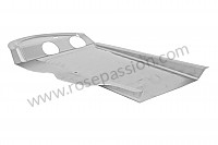 P30956 - Cover plate for Porsche 911 G • 1987 • 3.2 g50 • Coupe • Manual gearbox, 5 speed