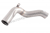P130903 - Heating tube for Porsche 911 Turbo / 911T / GT2 / 965 • 1994 • 3.6 turbo • Coupe • Manual gearbox, 5 speed