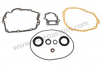 P31014 - Set of seals for Porsche 911 Turbo / 911T / GT2 / 965 • 1977 • 3.0 turbo • Coupe • Manual gearbox, 4 speed
