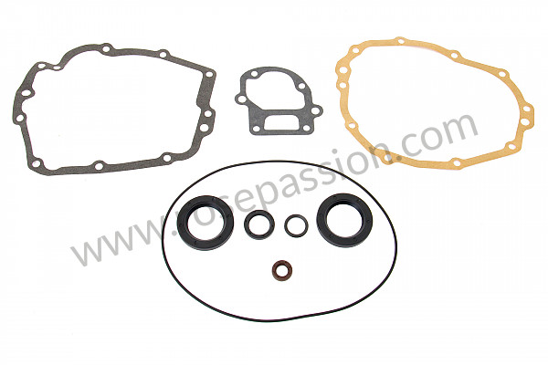 P31014 - Set of seals for Porsche 911 Turbo / 911T / GT2 / 965 • 1986 • 3.3 turbo • Coupe • Manual gearbox, 4 speed