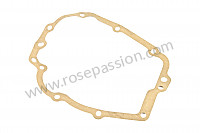 P31023 - Gasket for Porsche 911 Turbo / 911T / GT2 / 965 • 1982 • 3.3 turbo • Coupe • Manual gearbox, 4 speed