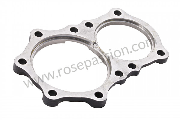 P31031 - Tensioning plate for Porsche 911 Turbo / 911T / GT2 / 965 • 1988 • 3.3 turbo • Targa • Manual gearbox, 4 speed