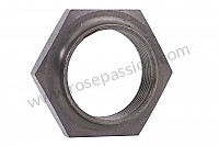 P31046 - Collar nut for Porsche 924 • 1979 • 924 2.0 • Coupe • Manual gearbox, 5 speed