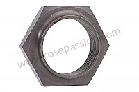 P31046 - Collar nut for Porsche 924 • 1984 • 924 turbo • Coupe • Manual gearbox, 5 speed