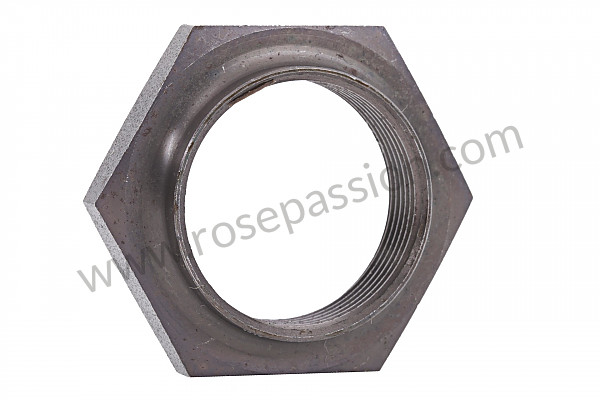 P31046 - Collar nut for Porsche 924 • 1979 • 924 2.0 • Coupe • Manual gearbox, 5 speed