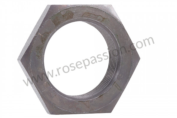 P31046 - Collar nut for Porsche 924 • 1982 • 924 turbo • Coupe • Manual gearbox, 5 speed