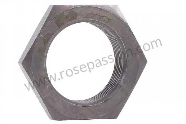 P31046 - Collar nut for Porsche 924 • 1984 • 924 turbo • Coupe • Manual gearbox, 5 speed