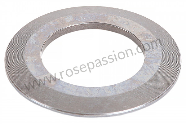 P31047 - Thrust washer for Porsche 911 Turbo / 911T / GT2 / 965 • 1984 • 3.3 turbo • Coupe • Manual gearbox, 4 speed