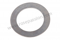 P31049 - Thrust washer for Porsche 911 Turbo / 911T / GT2 / 965 • 1979 • 3.3 turbo • Coupe • Manual gearbox, 4 speed