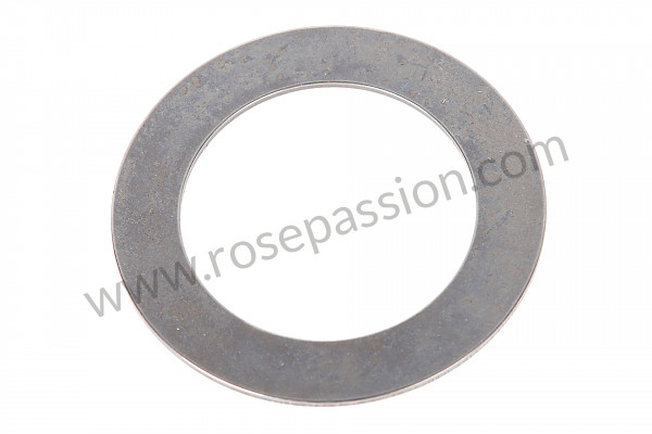 P31049 - Thrust washer for Porsche 911 Turbo / 911T / GT2 / 965 • 1979 • 3.3 turbo • Coupe • Manual gearbox, 4 speed