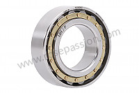 P31061 - Cylindrical-roller bearing for Porsche 911 Turbo / 911T / GT2 / 965 • 1987 • 3.3 turbo • Cabrio • Manual gearbox, 4 speed
