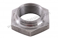 P31066 - Collar nut for Porsche 911 Turbo / 911T / GT2 / 965 • 1979 • 3.3 turbo • Coupe • Manual gearbox, 4 speed